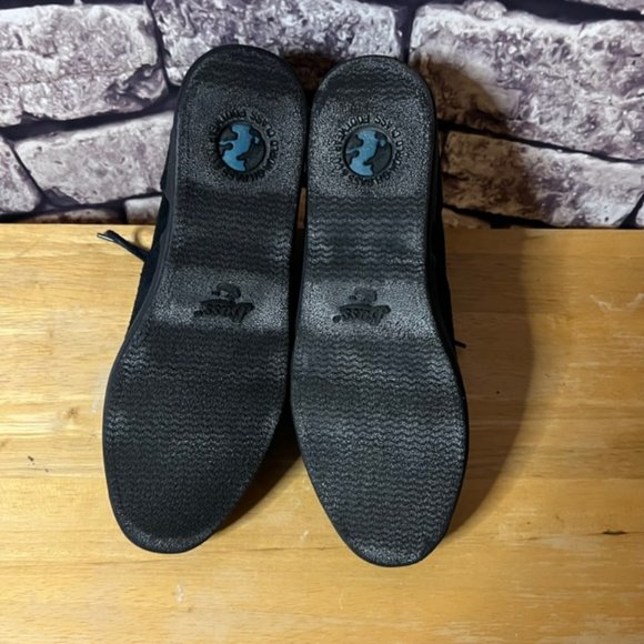 Bass Navy Lace Up Shoes Size 7 - Picture 6 of 6